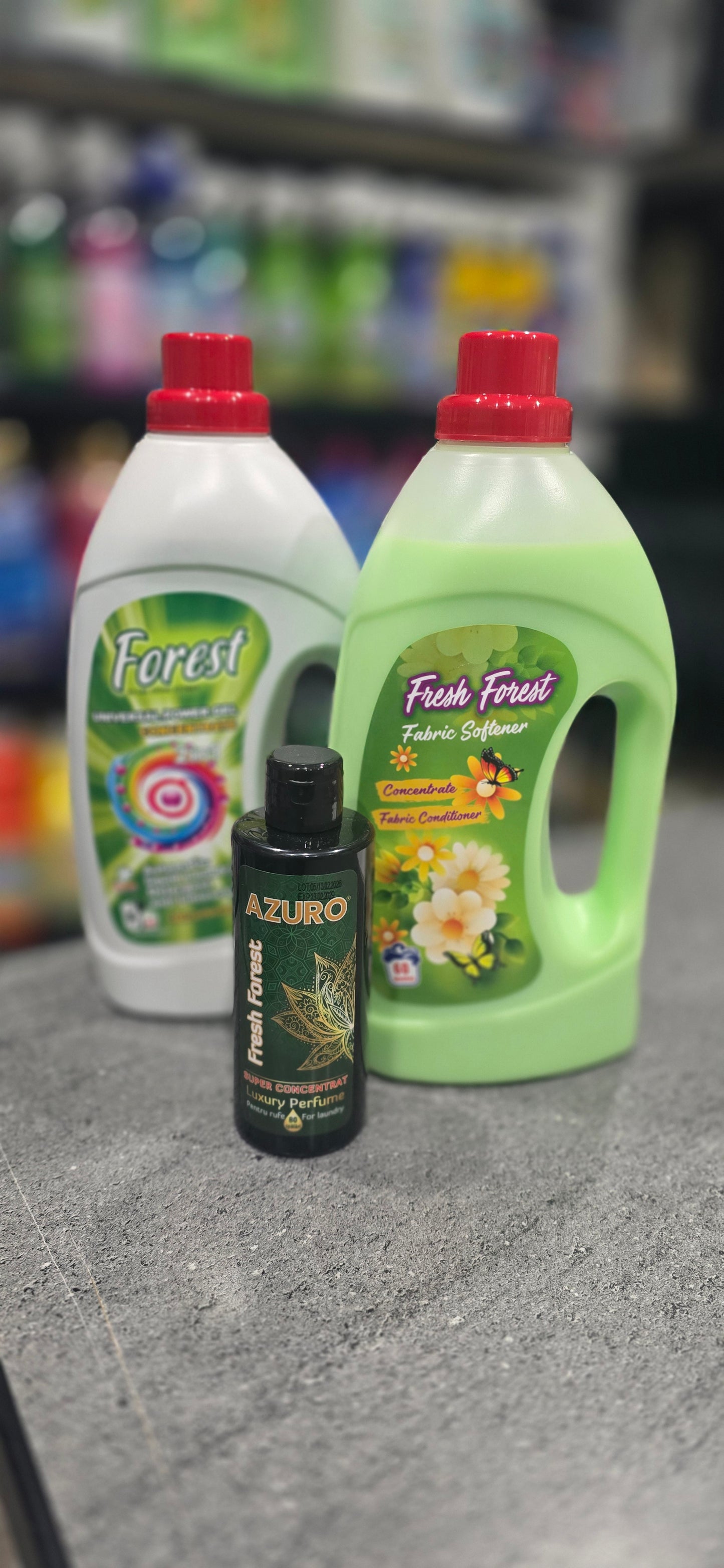 LL Trio - Detergent, Softener & Laundry Perfume