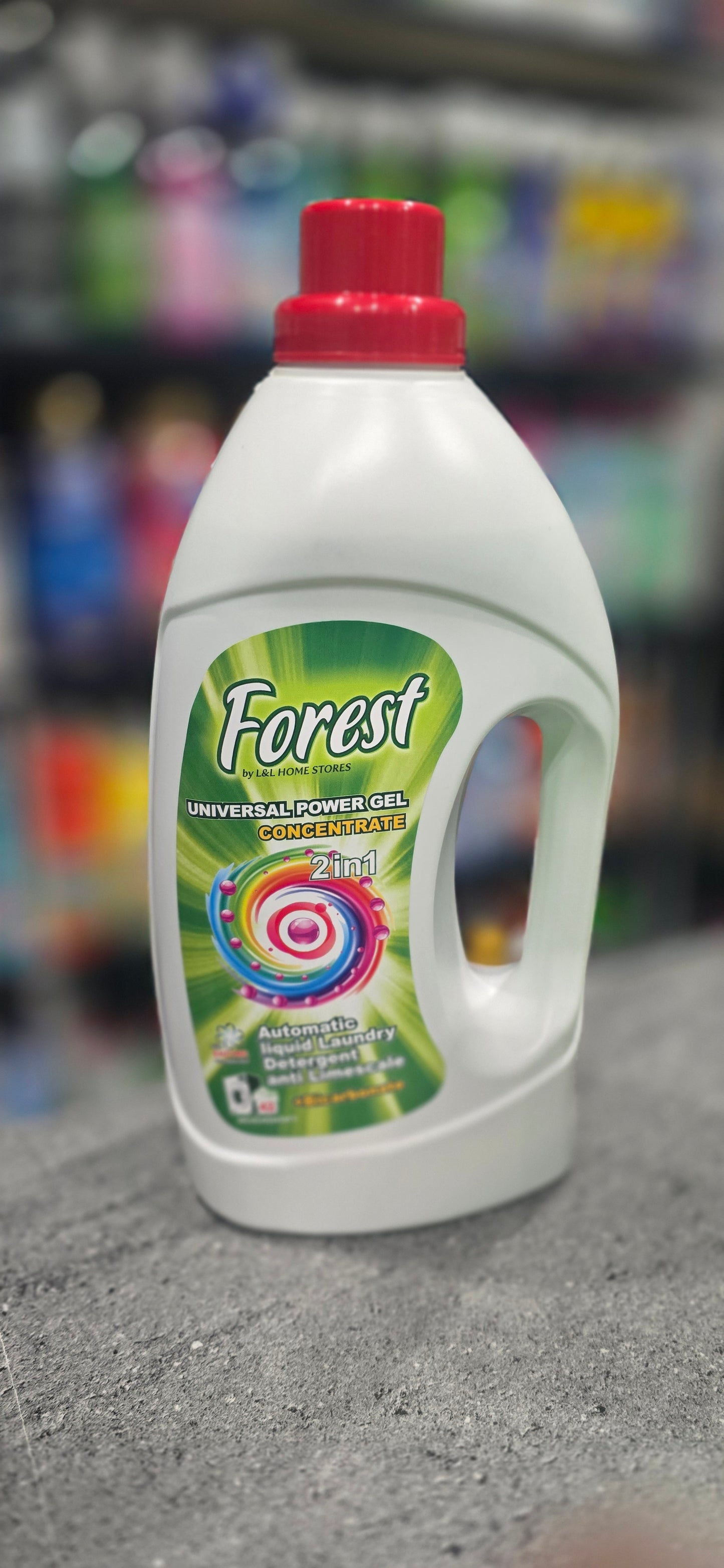 LL Forest Detergent & Softener