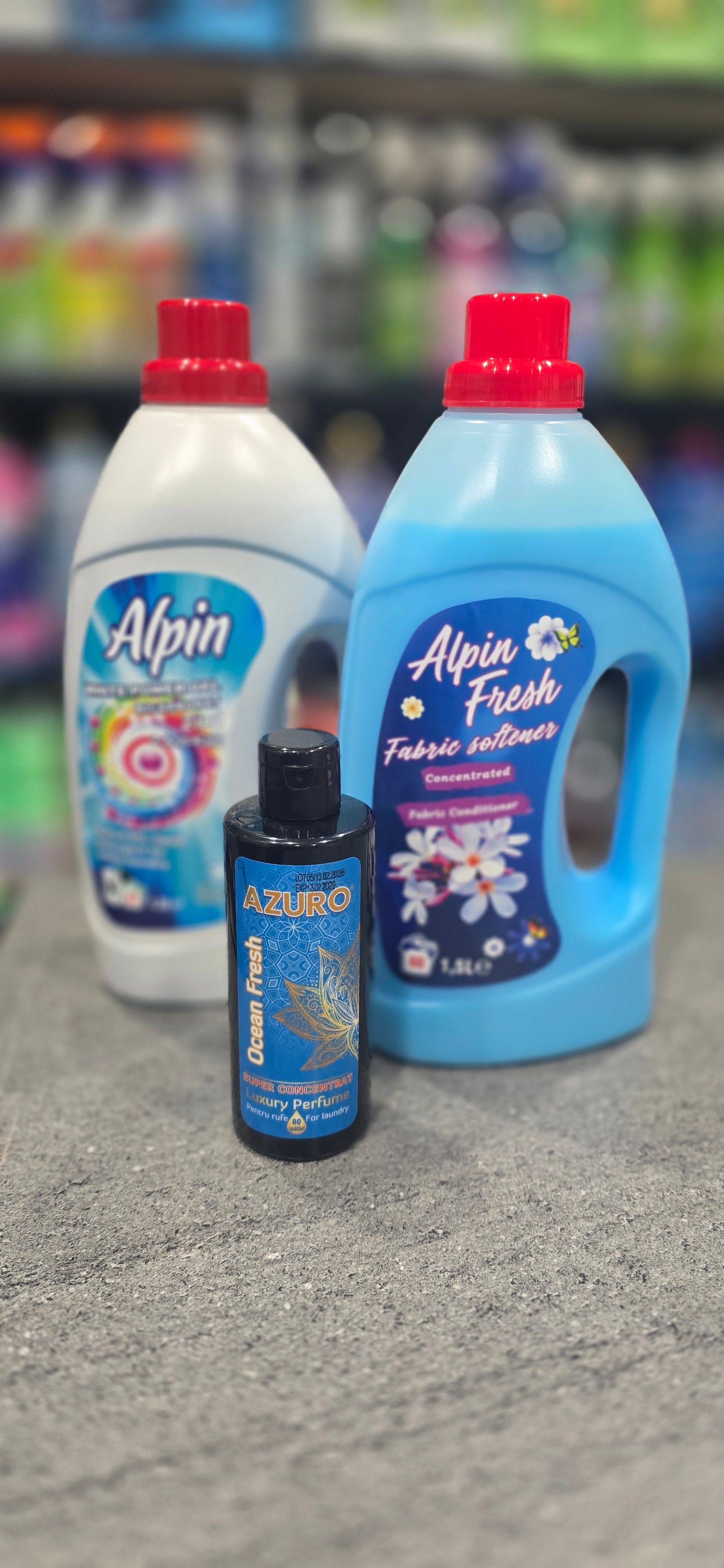 LL Trio - Detergent, Softener & Laundry Perfume