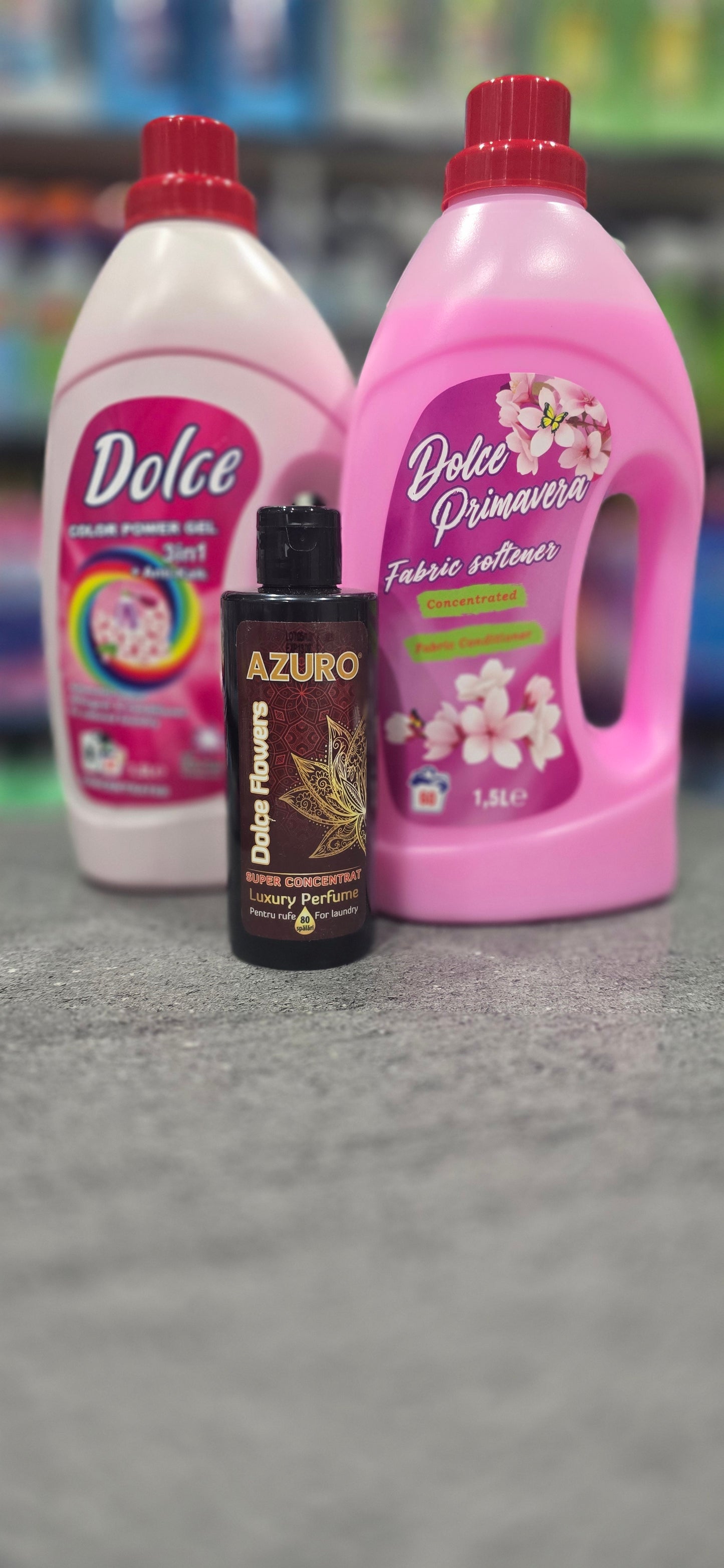 LL Trio - Detergent, Softener & Laundry Perfume