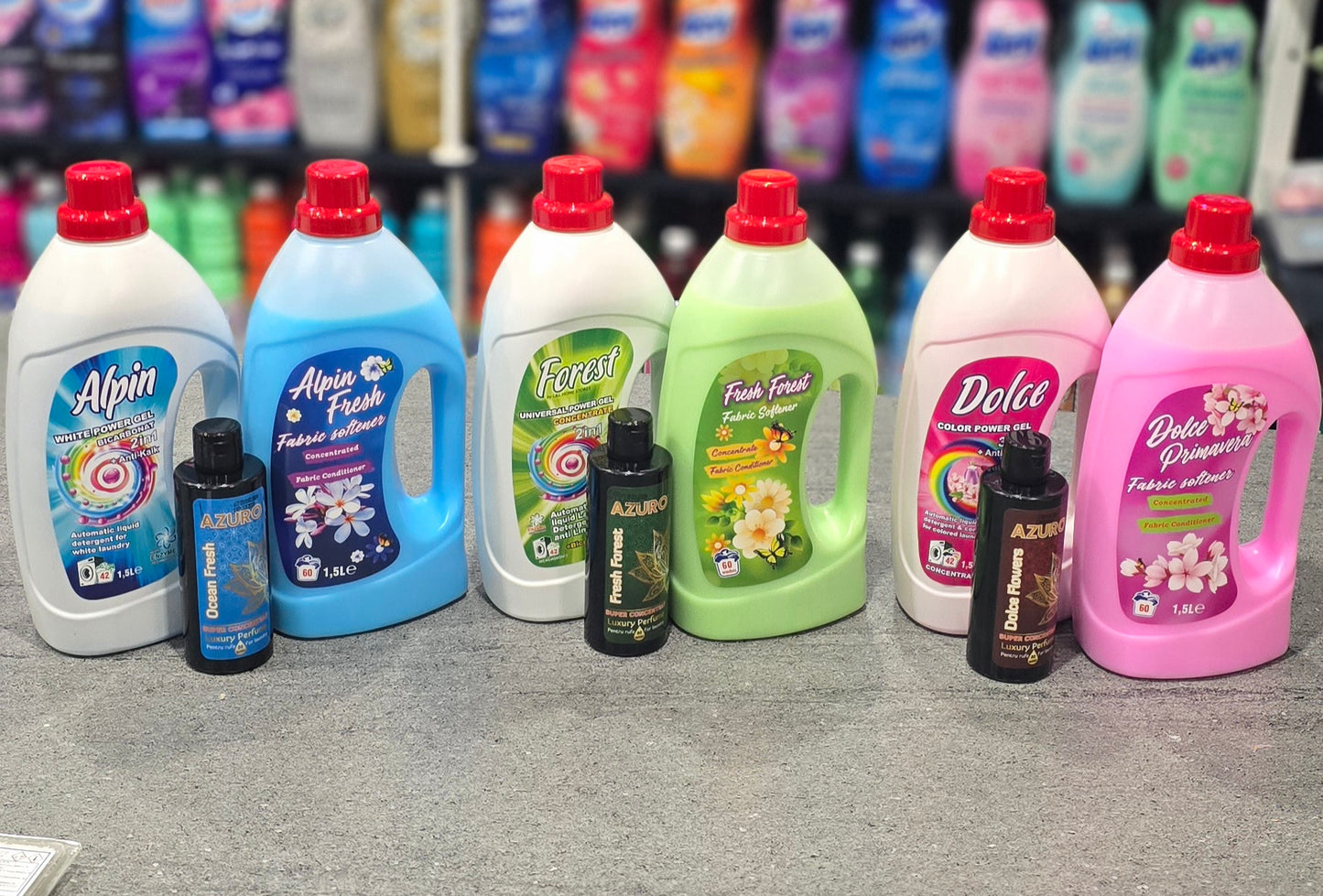 LL Trio - Detergent, Softener & Laundry Perfume