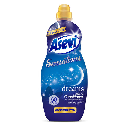 Asevi Concentrated Fabric Softener Sensations Dreams 60 Wash