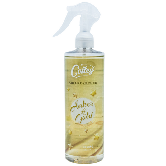 Amber & Gold Air Freshener